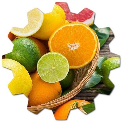 What is the temperature for citrus production